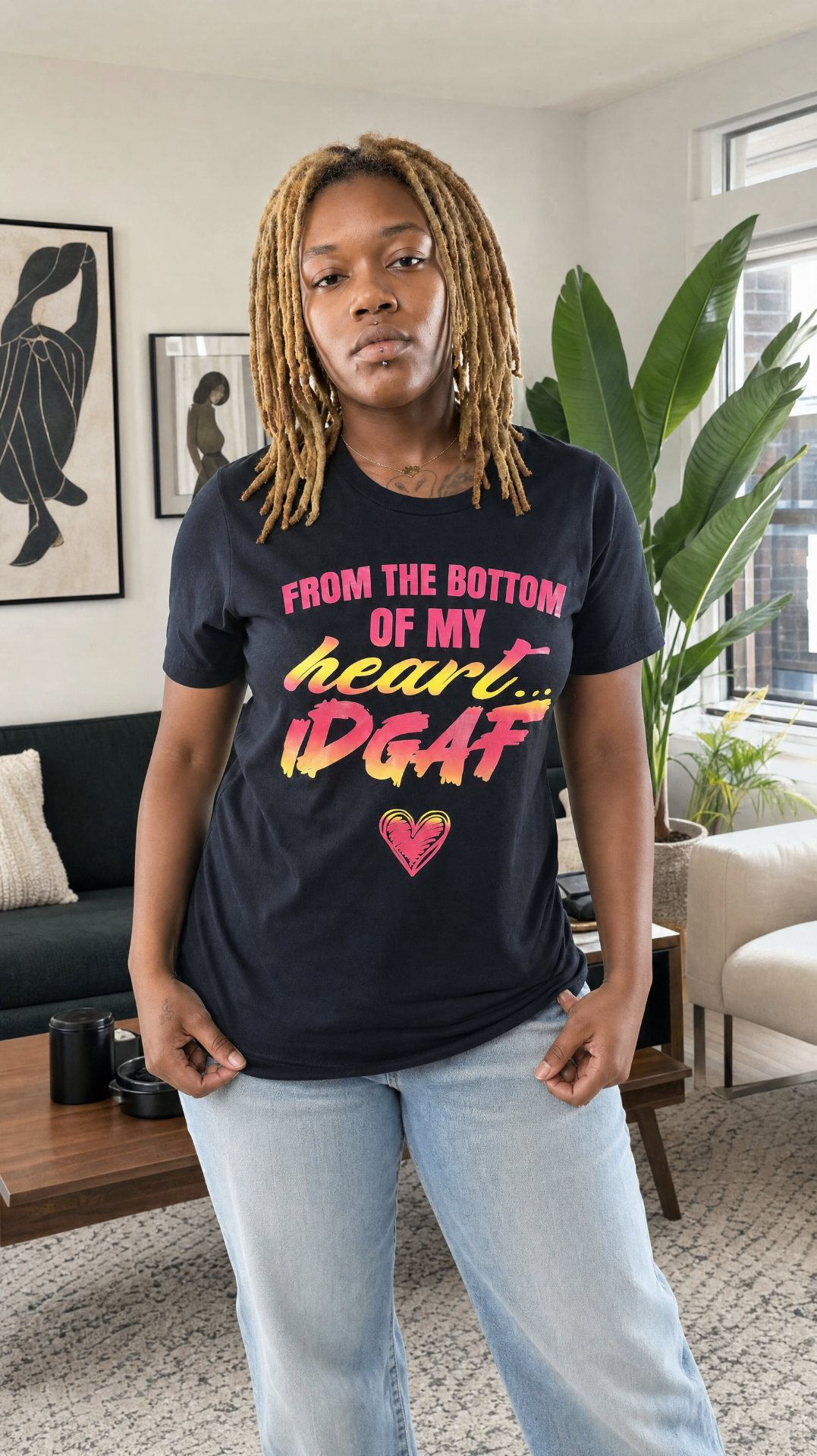 From The Bottom Of My Heart... I Deaf