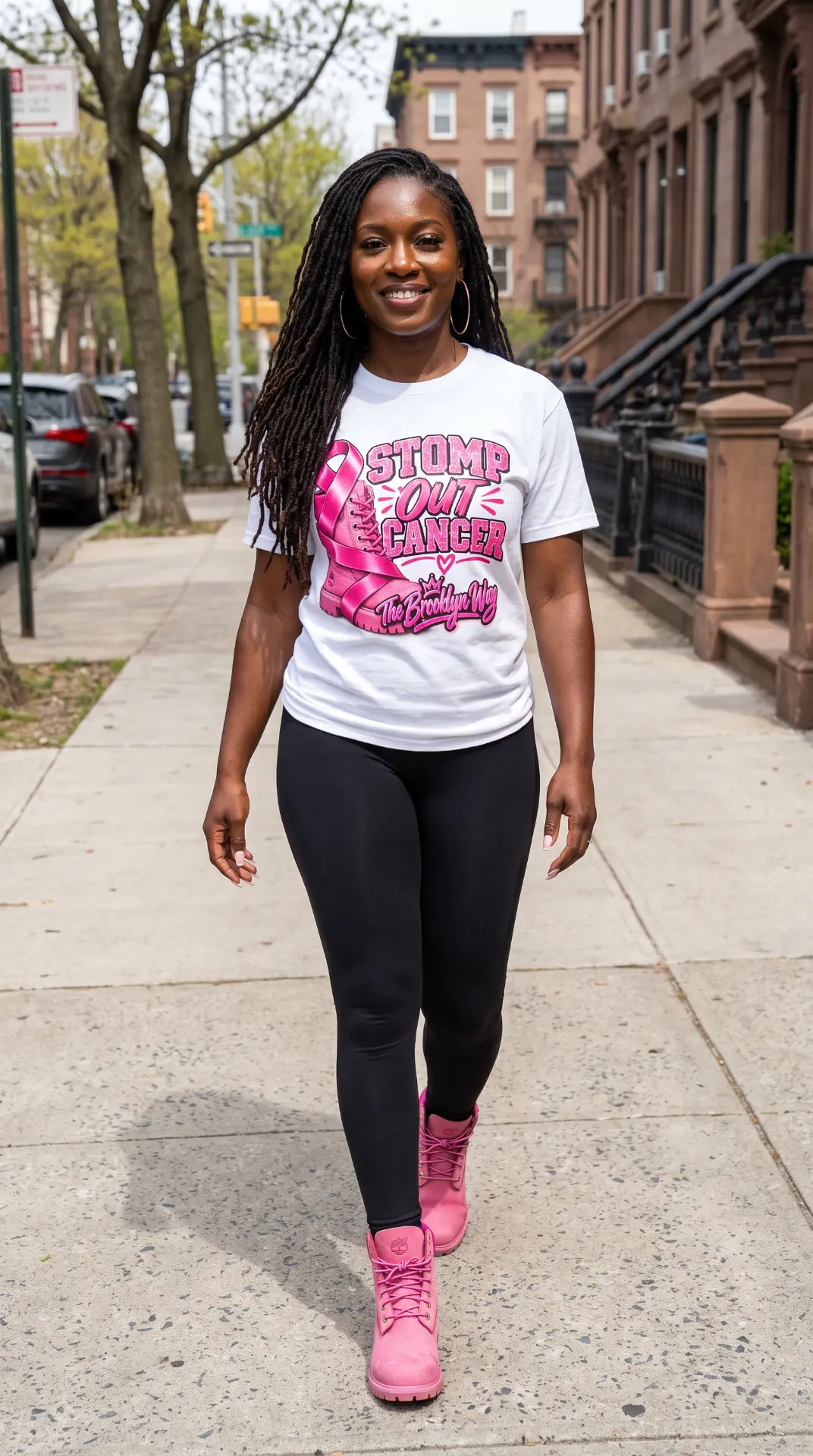 Stomp Out Cancer — The Brooklyn Way