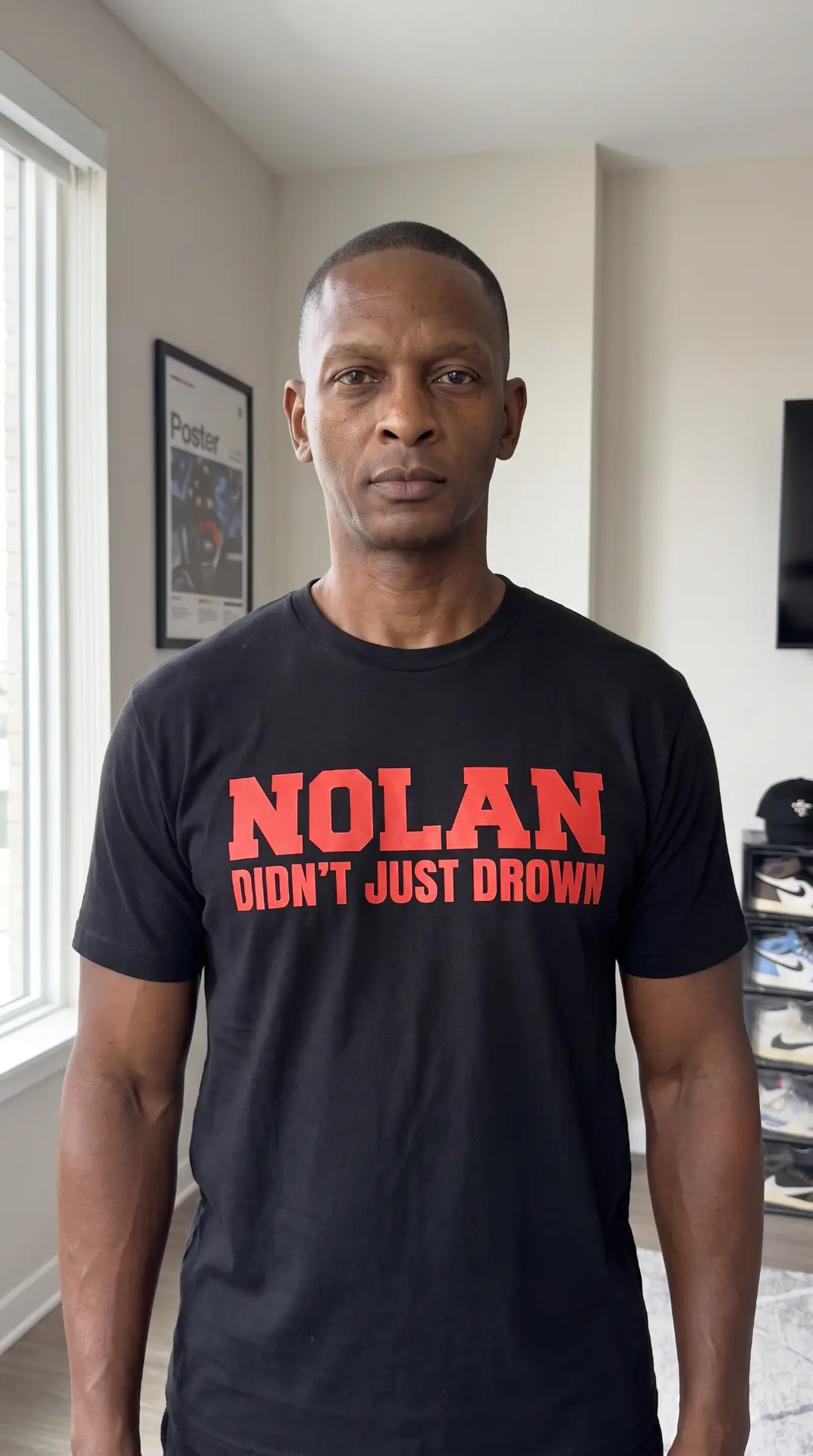 Nolan Didn't Just Drown