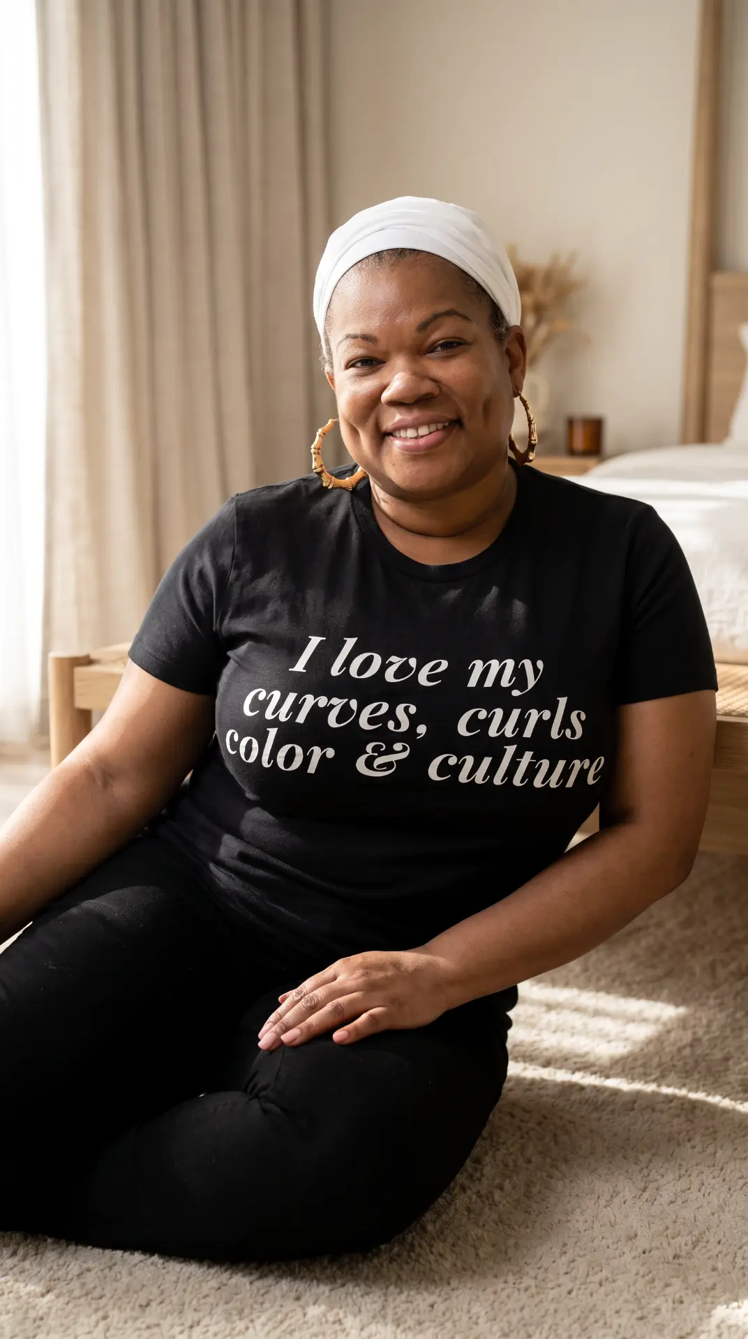 I Love My Curves, Curls, Color & Culture