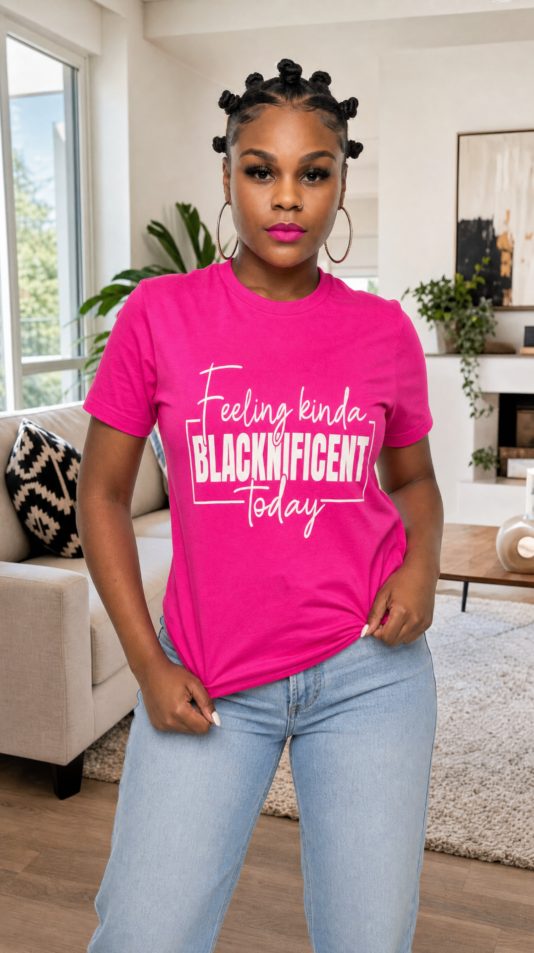 Feeling Kinda Blacknificent Today