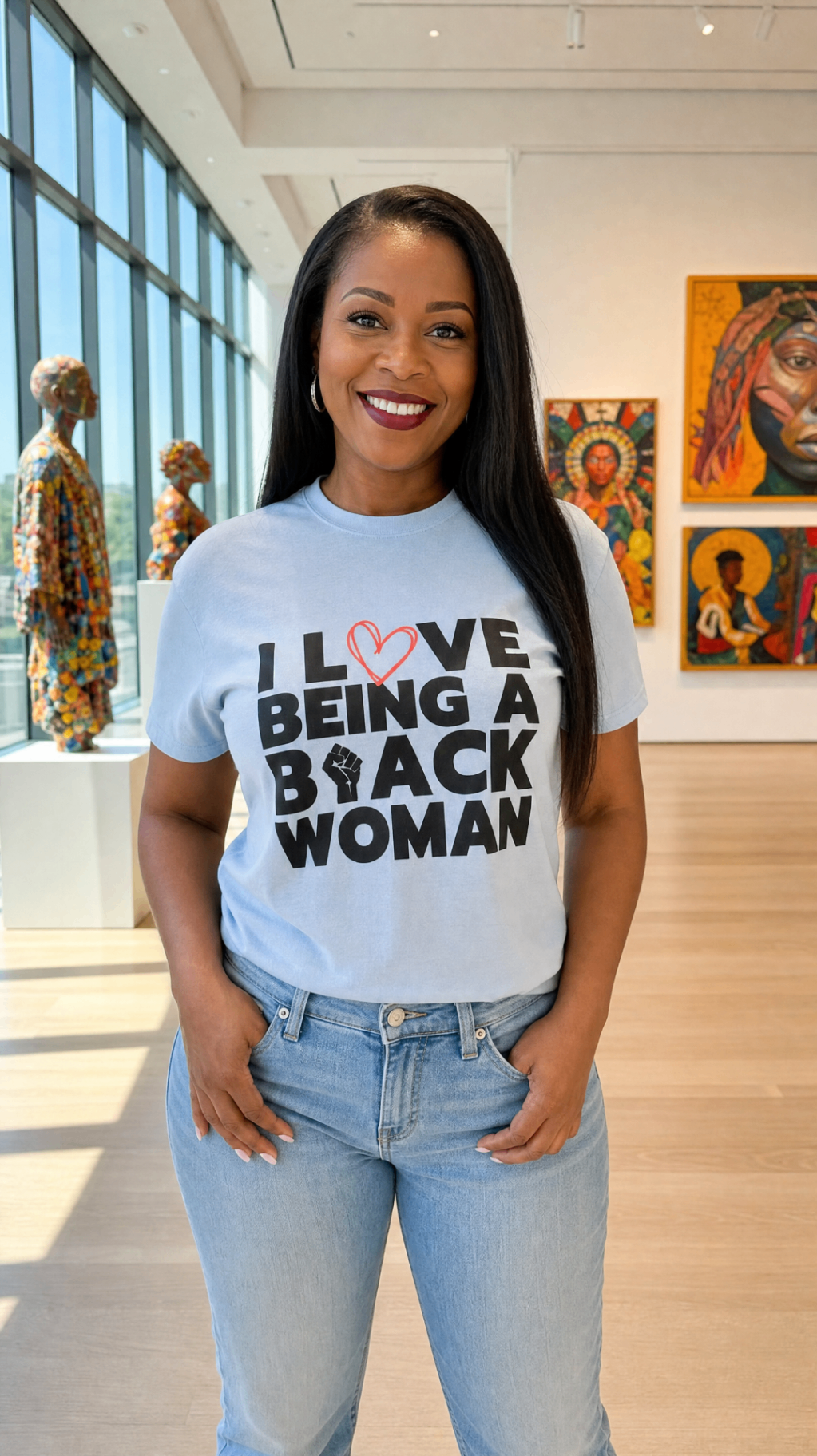 I Love Being A Black Woman