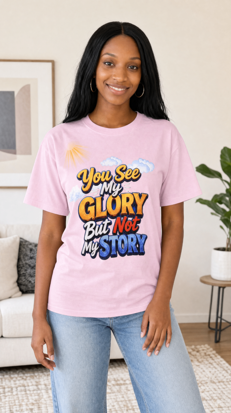 You See My Glory But Not My Story