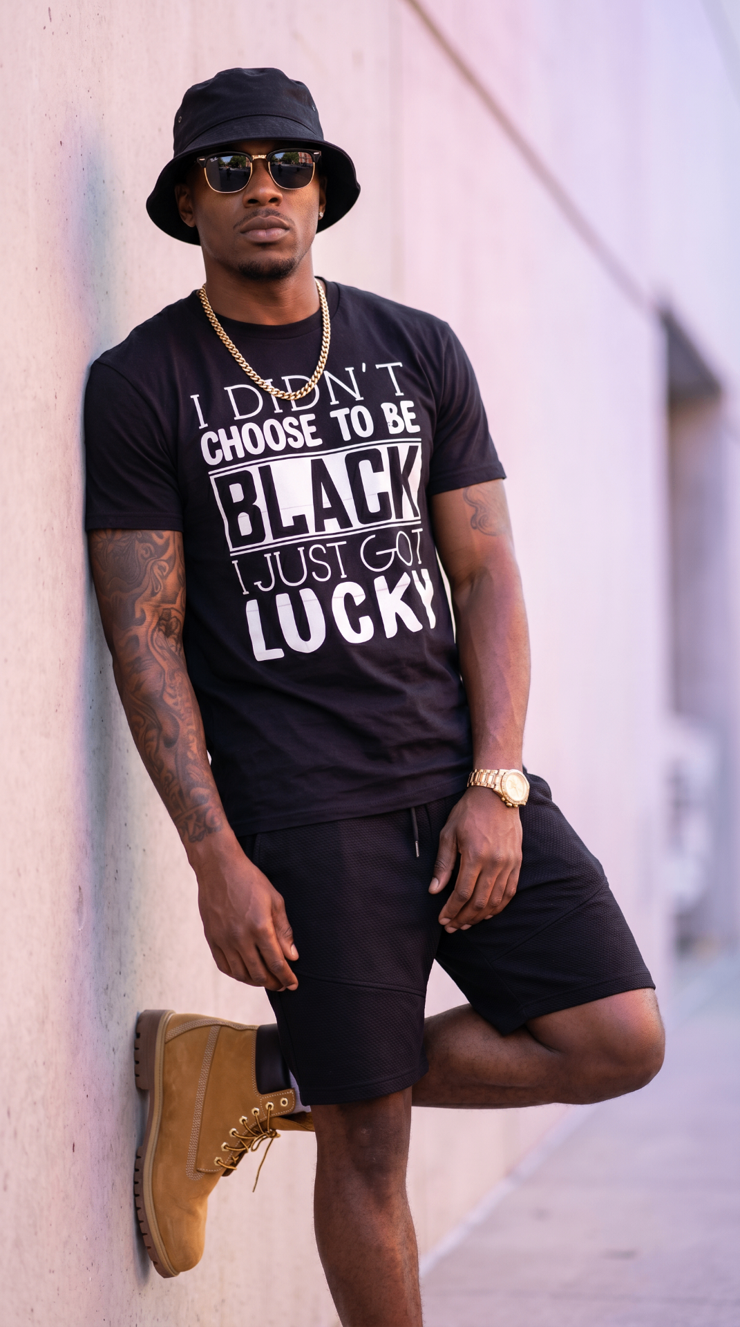 I Didn't Choose To Be Black, I Just Got Lucky