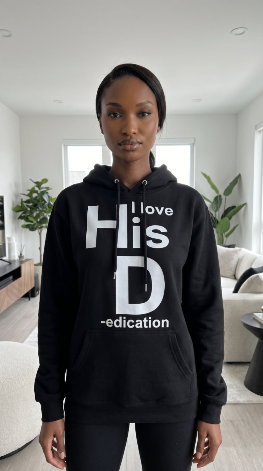 I Love His Dedication — Hoodie
