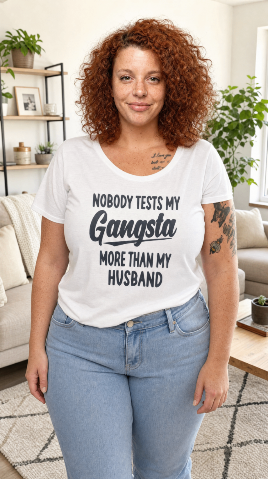 Nobody Tests My Gangsta More Than My Husband