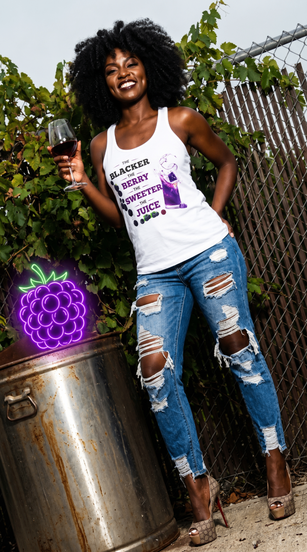 The Blacker The Berry, The Sweeter The Juice — Tank