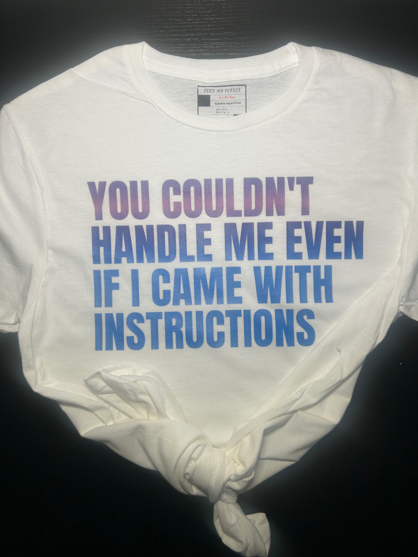 Came With Instructions